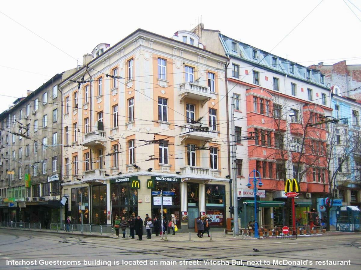 Interhost Guest Rooms And Apartments Sofia Eksteriør bilde